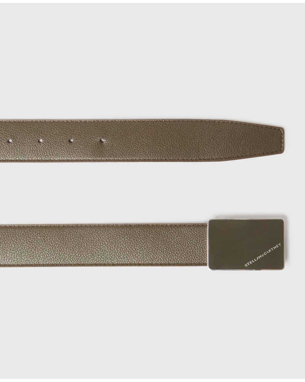 Stella McCartney Brown Reversible Double-Faced Belt