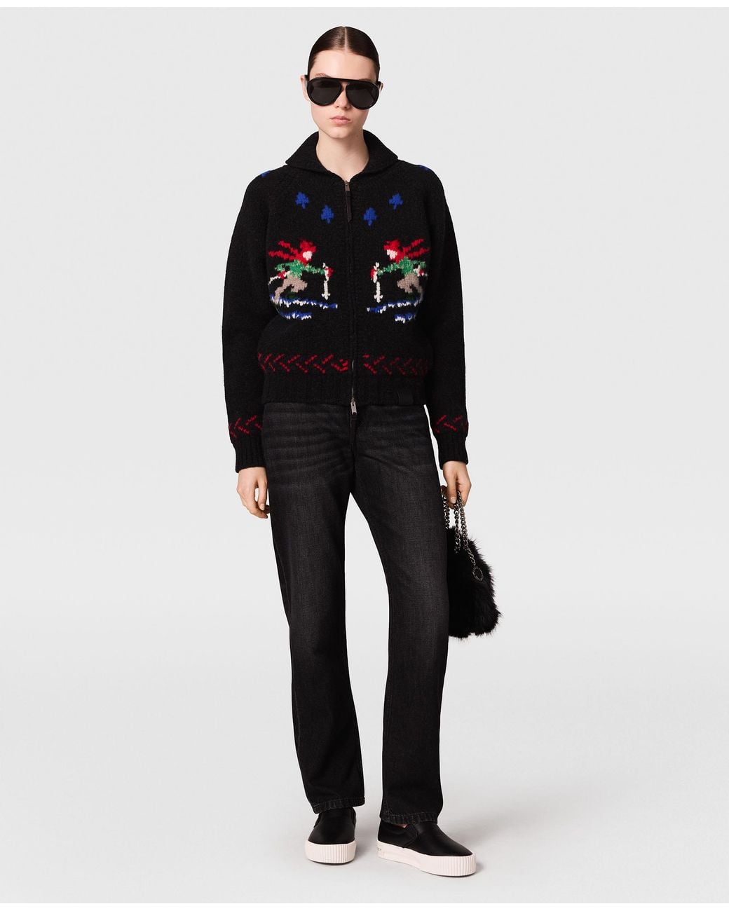 Stella McCartney Blue Slim-Leg Denim Jeans