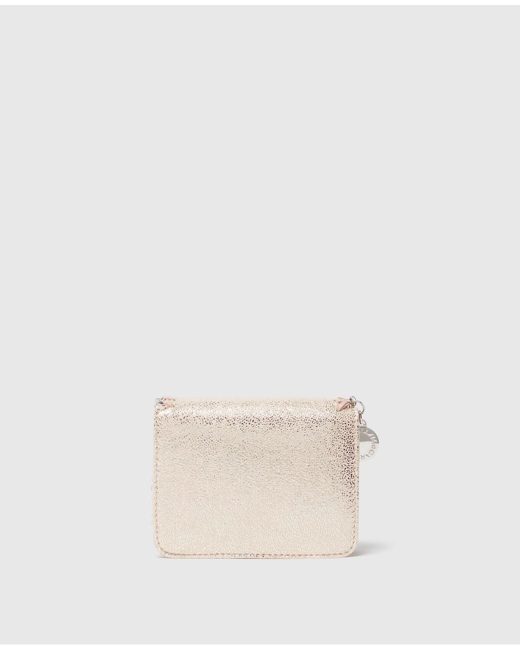 Stella McCartney Natural Falabella Bifold Wallet