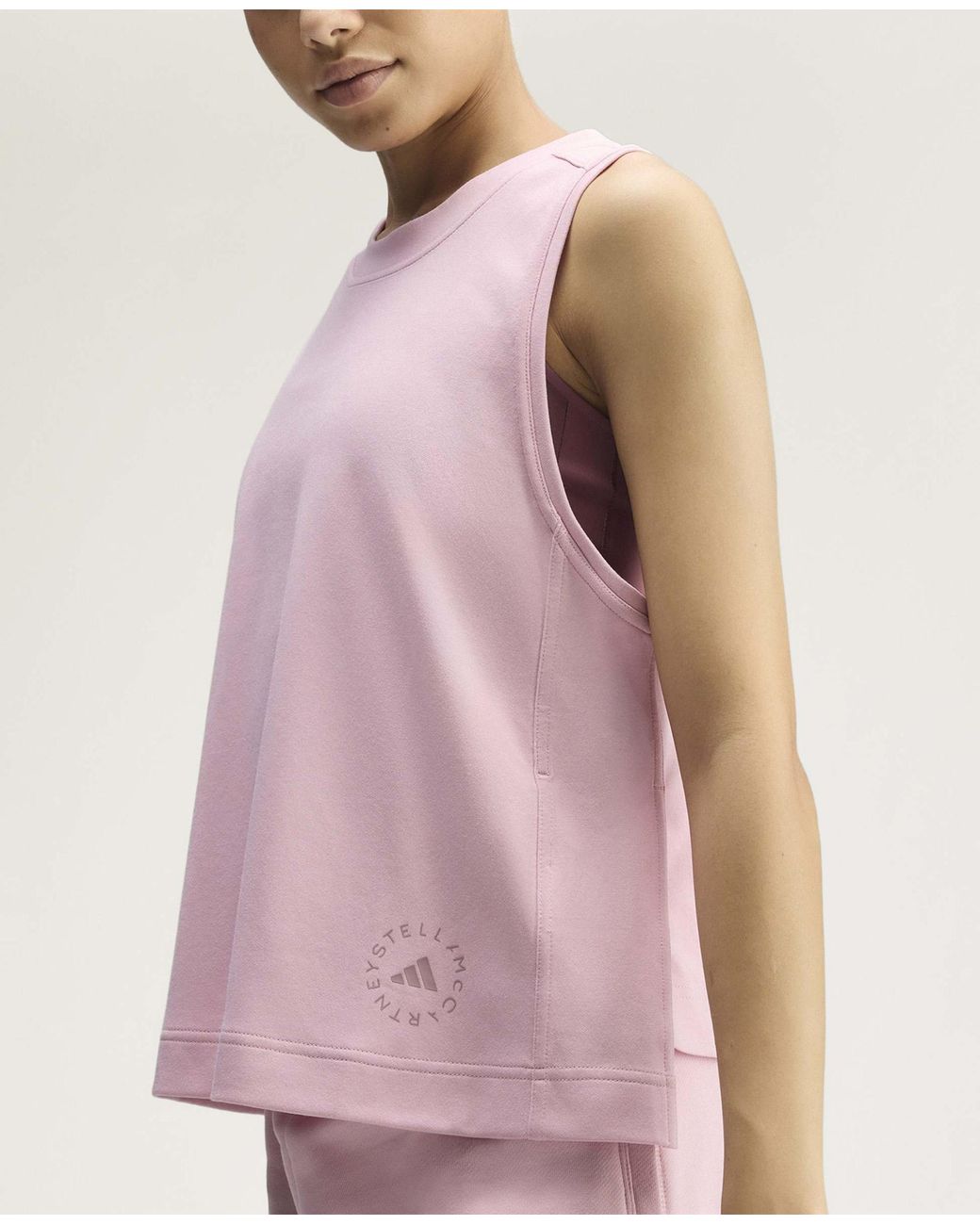 Stella McCartney Pink Adidas By Sportswear Tank