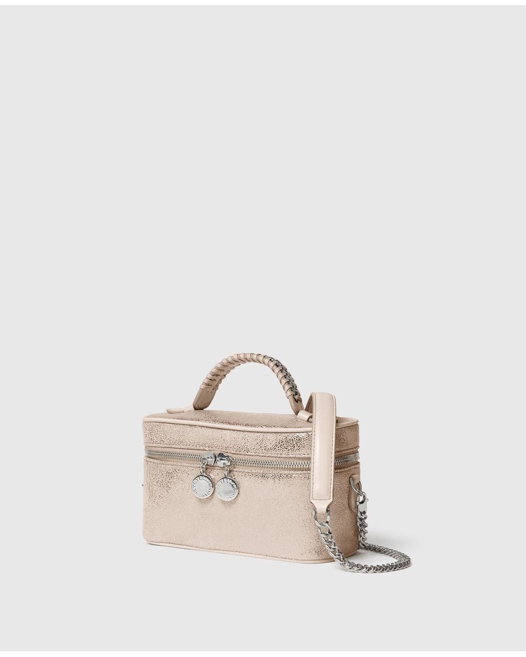 Stella McCartney Natural Falabella Vanity Case