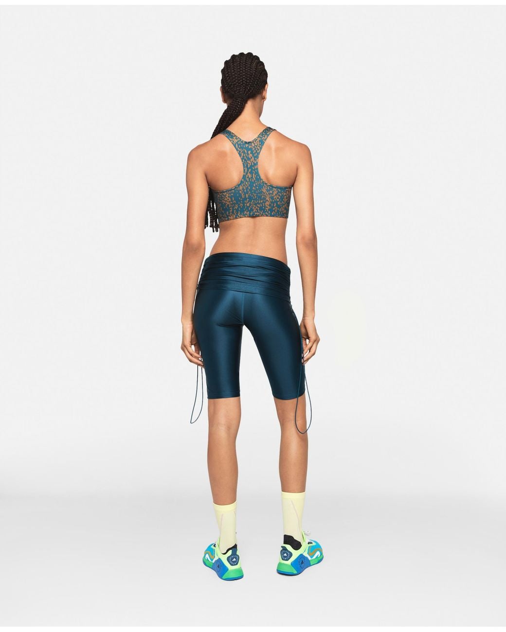 Stella McCartney Blue Truepurpose Power Impact Medium Support Sports Bra