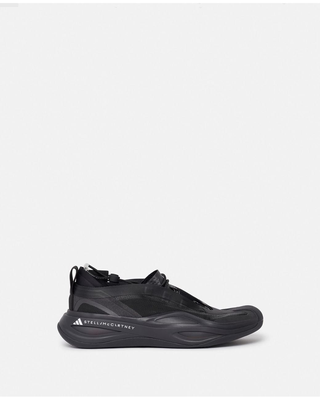 Stella McCartney Black Sportswear Low Ground Running Sneakers