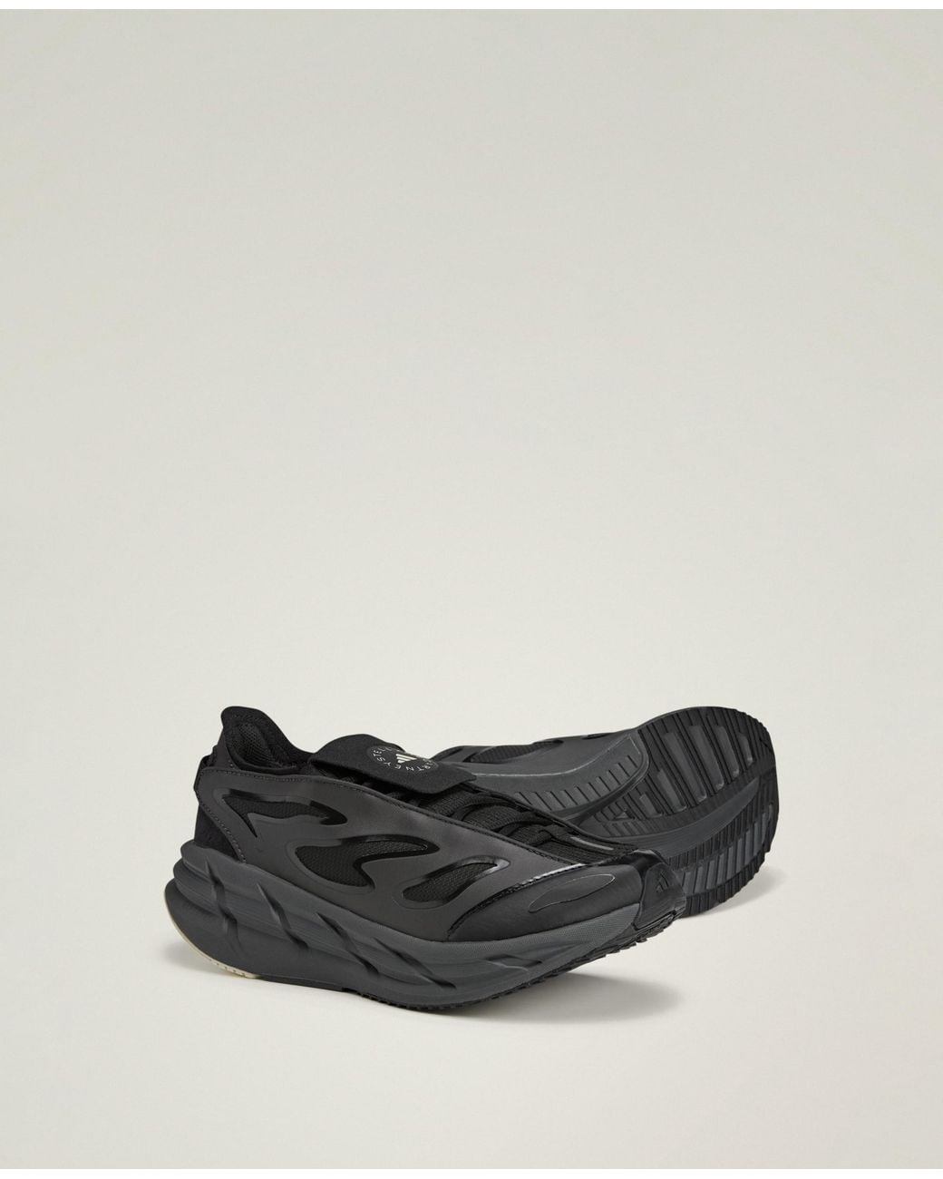 Stella McCartney White Adistar Distance Running Trainers
