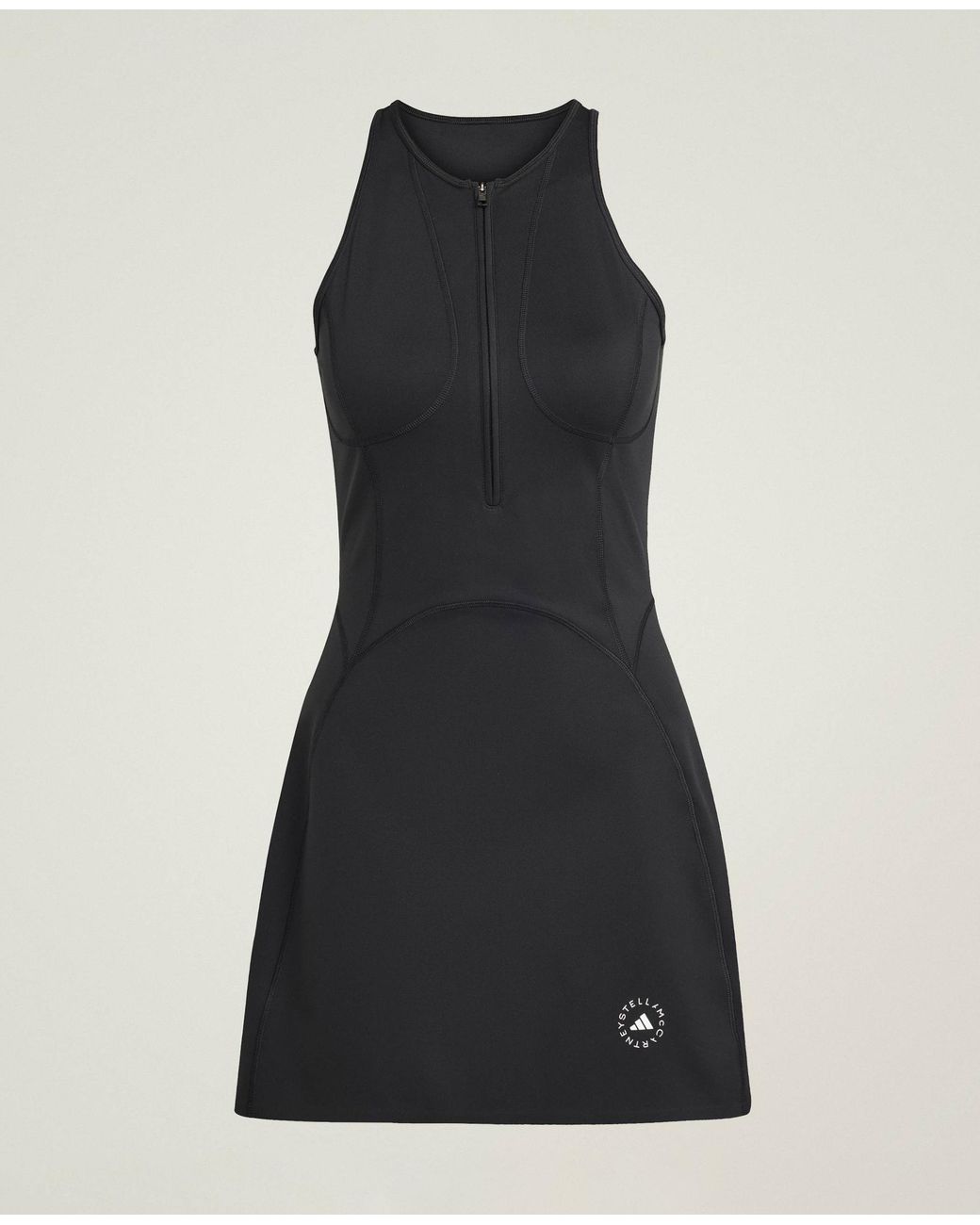 Stella McCartney Black Truepurpose Training Dress