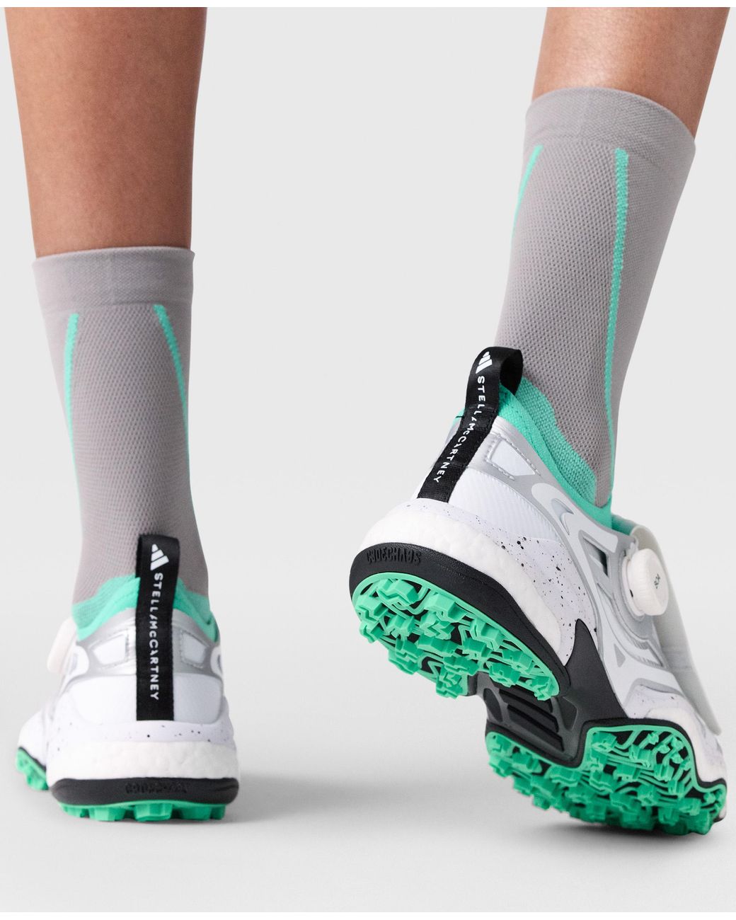 Stella McCartney White Codechaos Golf Trainers