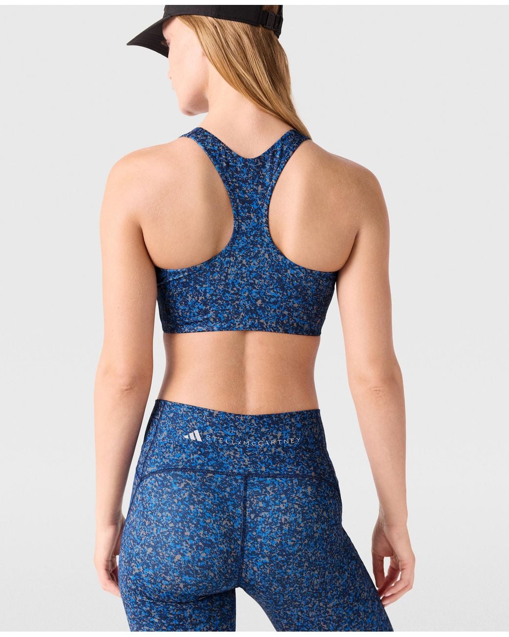 Stella McCartney Blue Truepurpose Training Bra