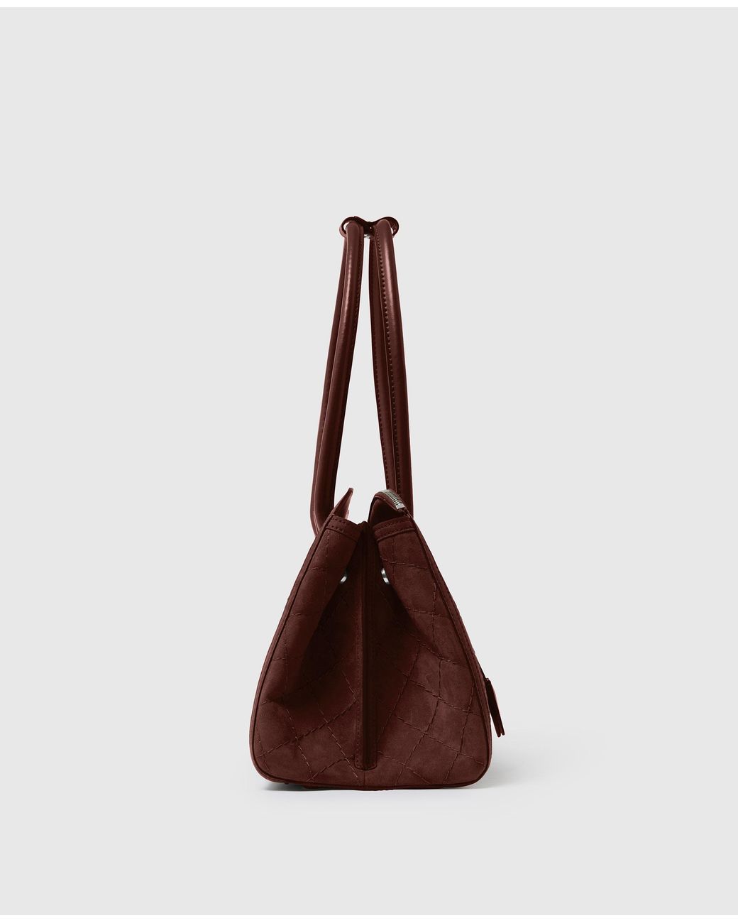 Stella McCartney Purple Ryder Quilted Tote Bag