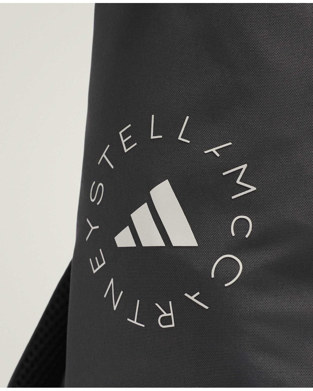 Stella McCartney Black Adidas By Fleece Backpack