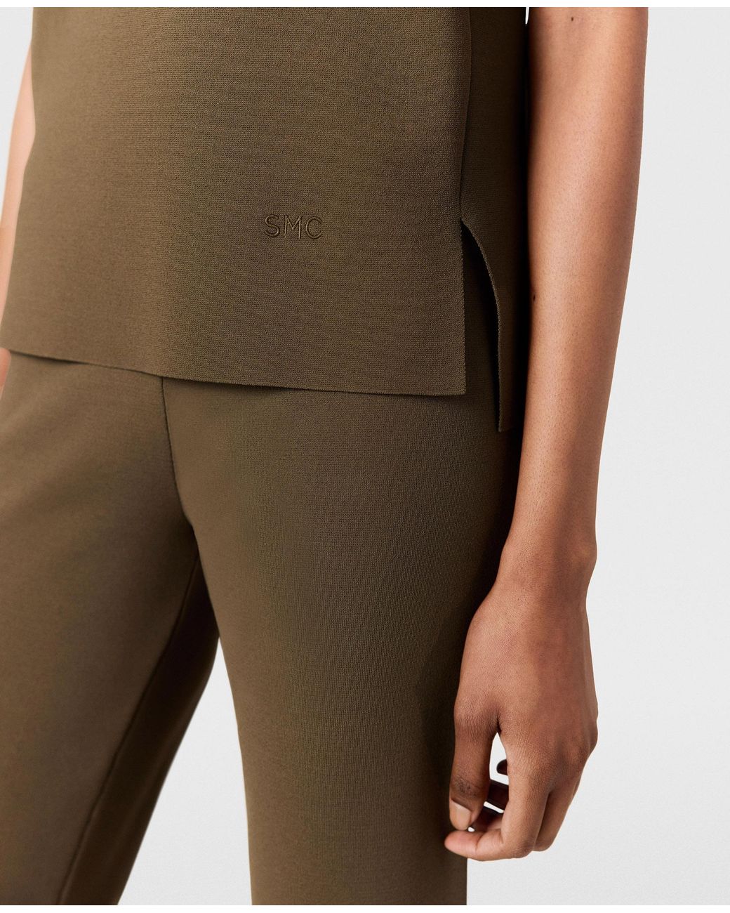 Stella McCartney Brown Compact Knit Top