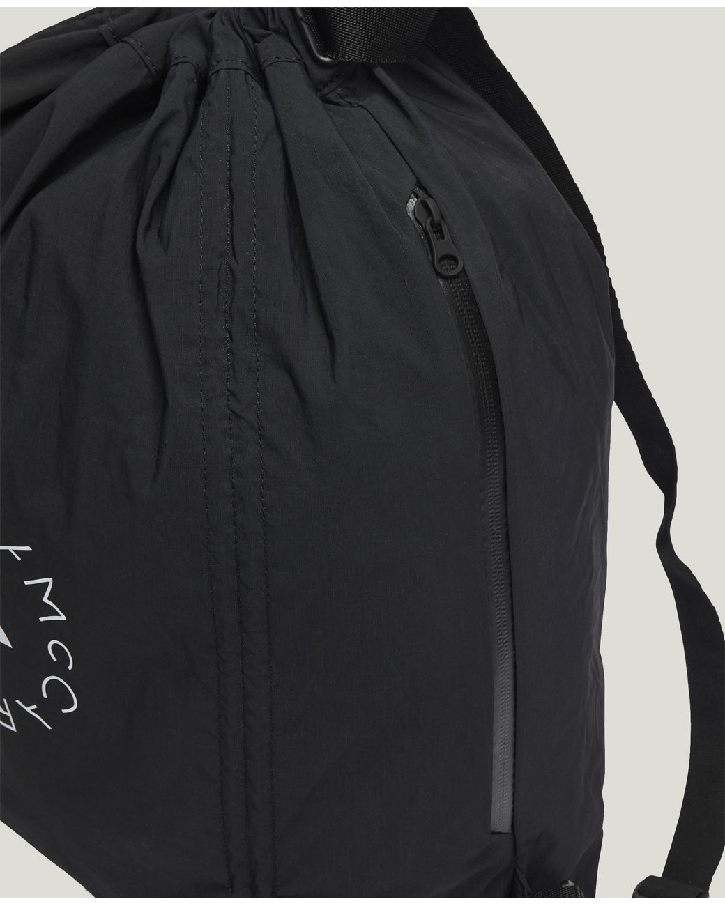 Stella McCartney Blue Logo Gym Sack