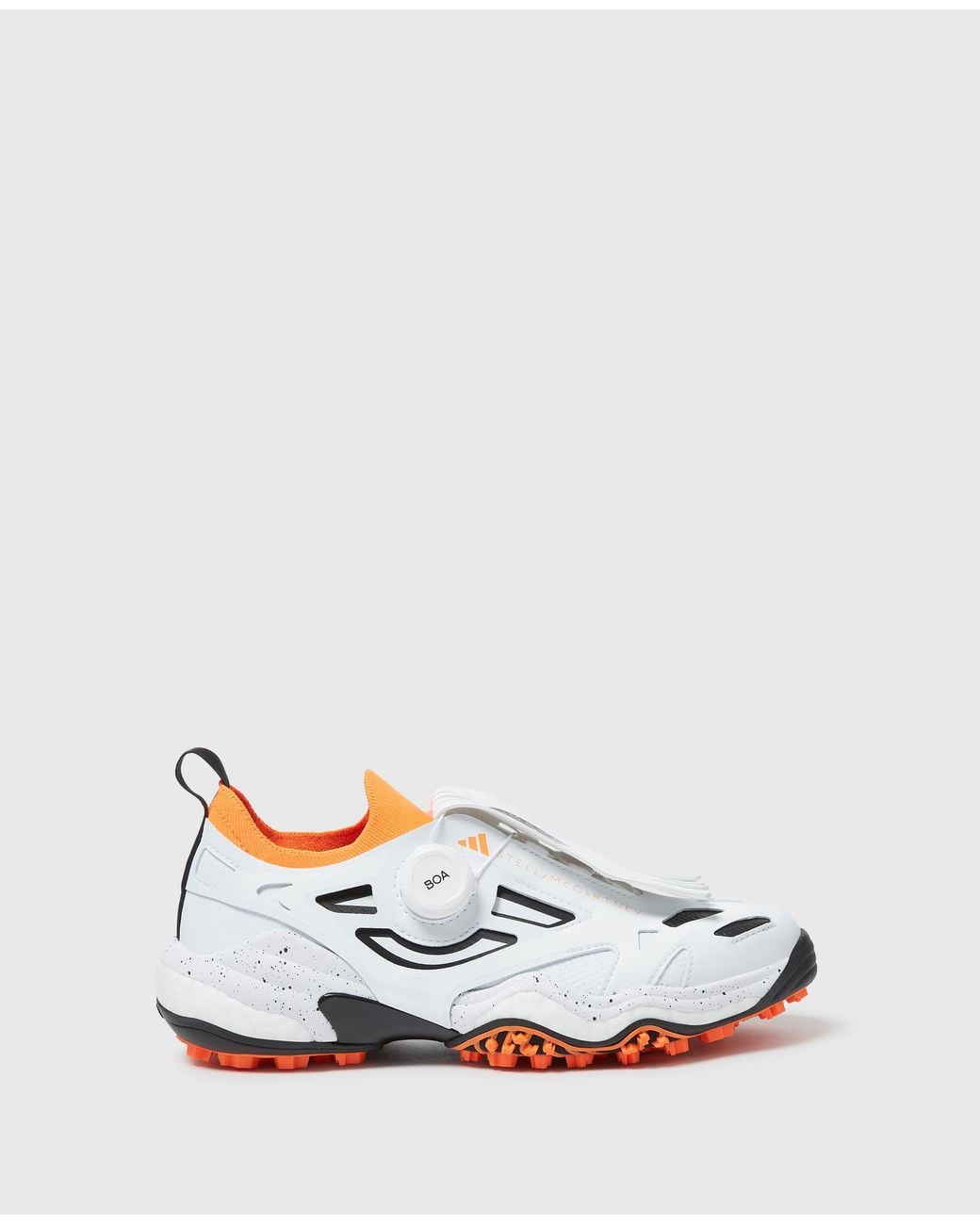 Stella McCartney White Codechaos Golf Trainers