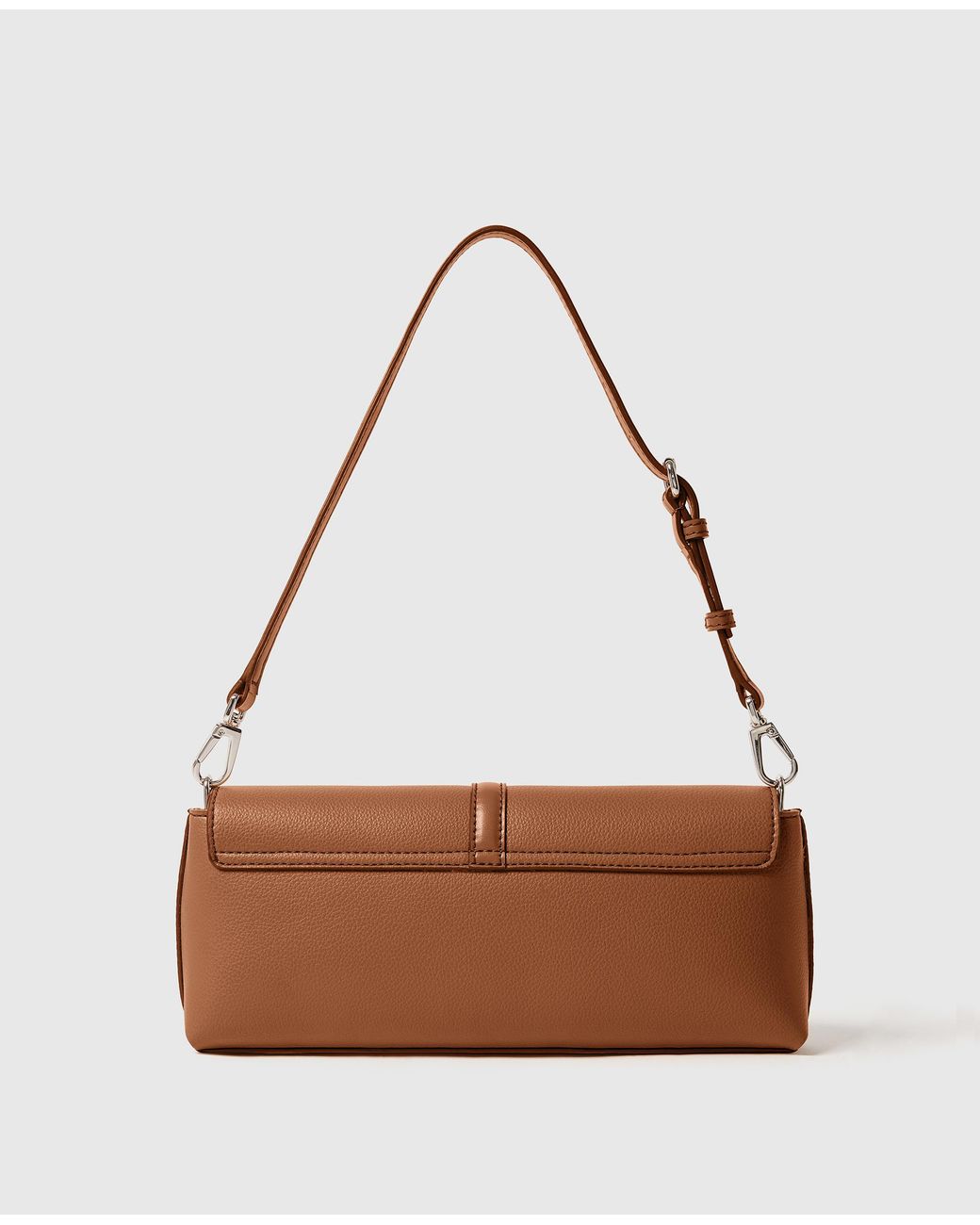 Stella McCartney White Ryder Pochette Shoulder Bag