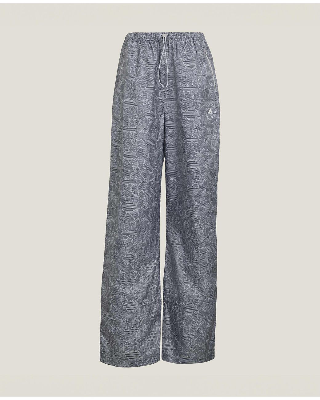 Stella McCartney Gray Logo Woven Trackpants