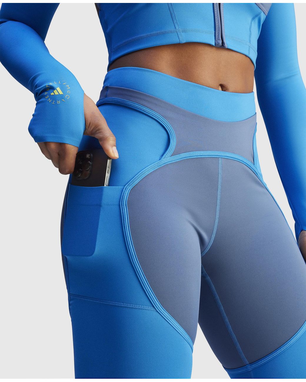Stella McCartney Blue Truepurpose Bike Shorts