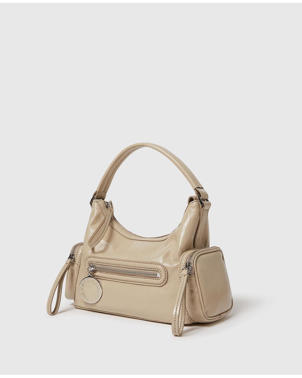 Stella McCartney Natural Dartmoor Small Shoulder Bag