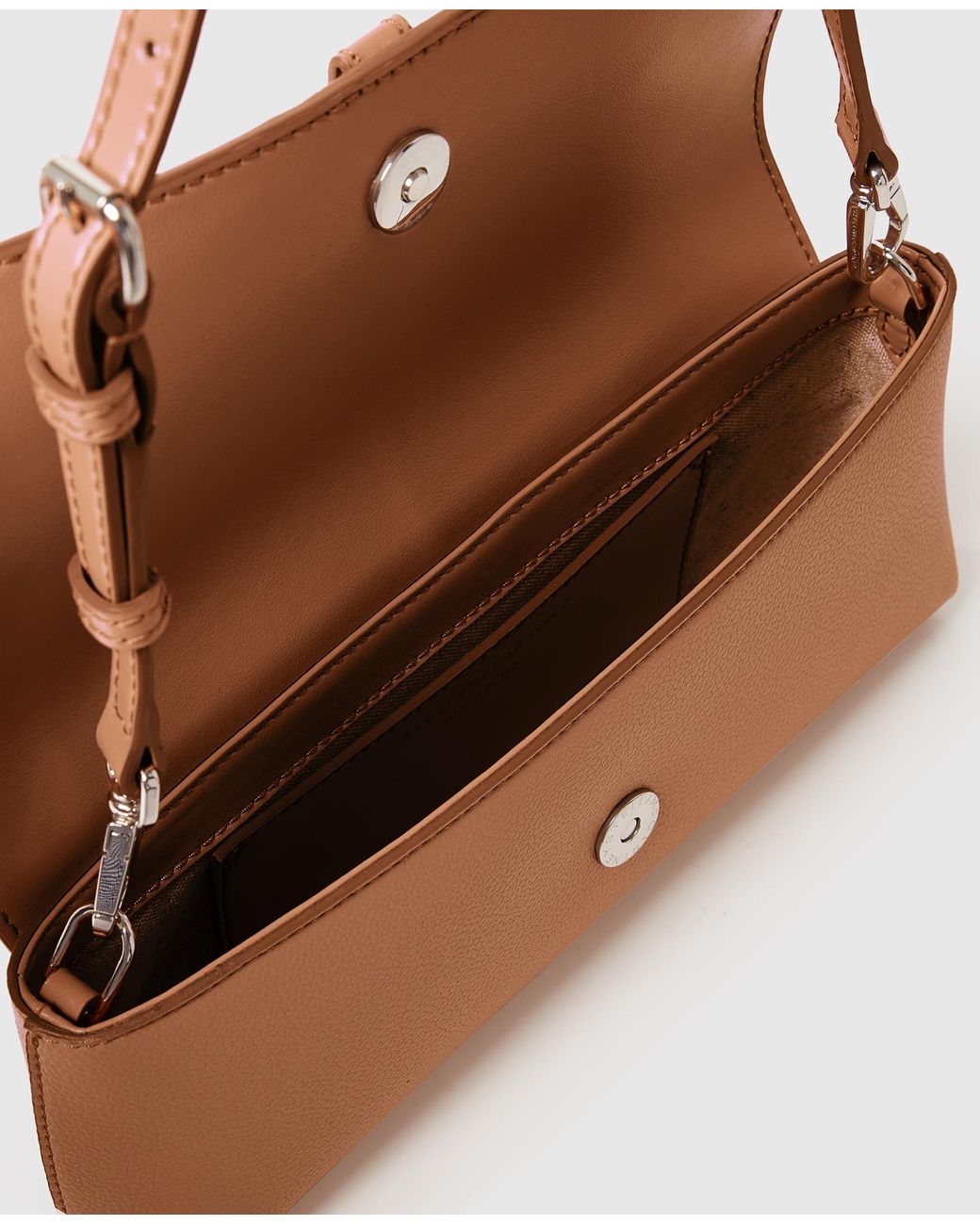 Stella McCartney White Ryder Pochette Shoulder Bag