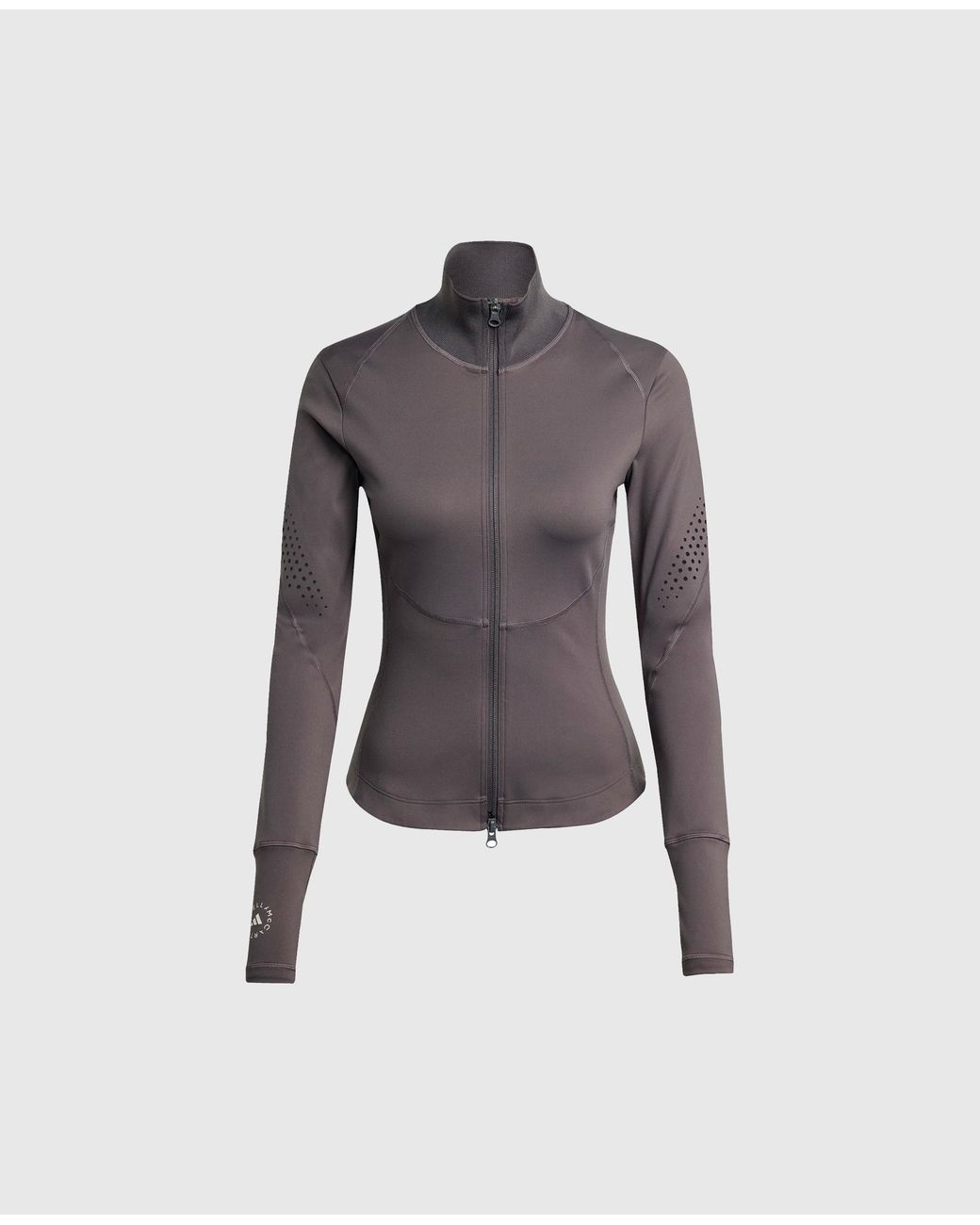 Stella McCartney Blue Truepurpose Long-Sleeve Training Midlayer
