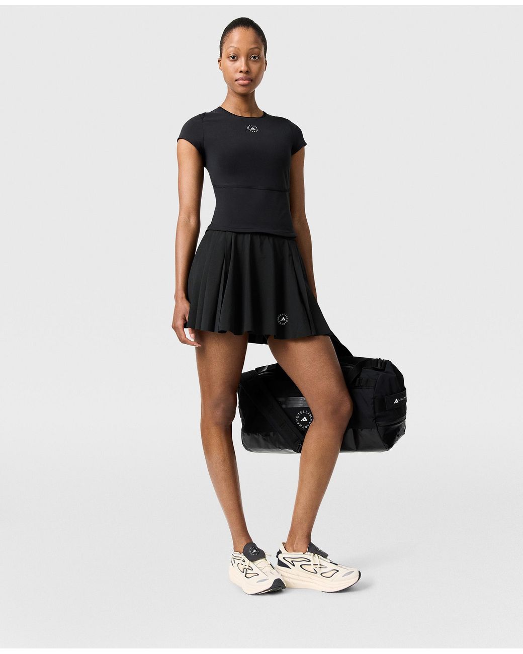Stella McCartney Black Truepurpose Training T-shirt