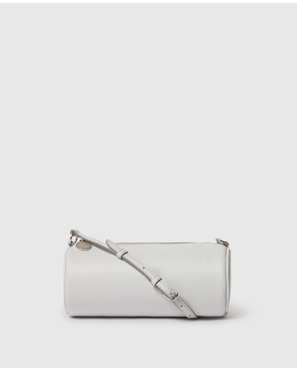 Stella McCartney White Logo Bracelet Pouch