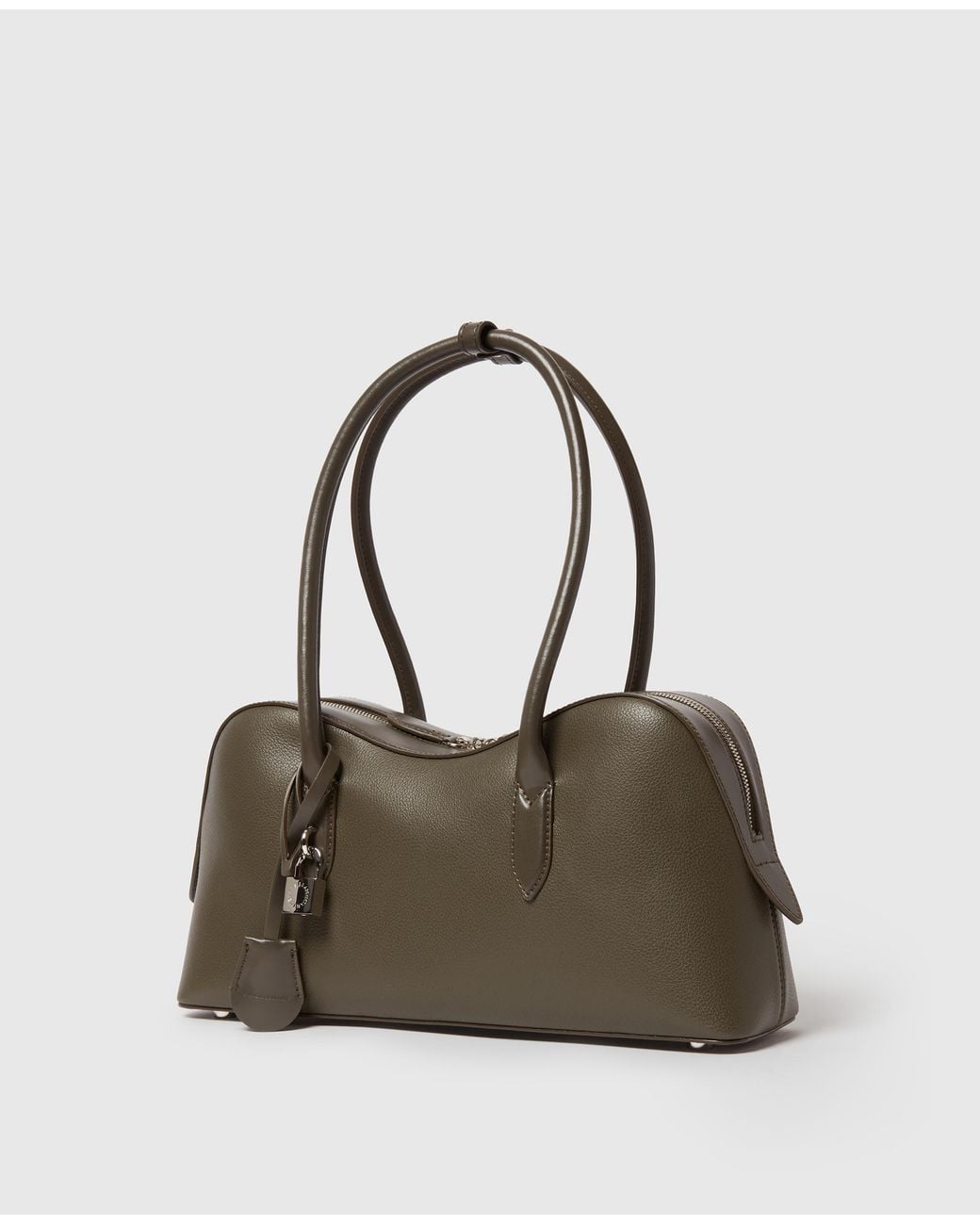 Stella McCartney Green Ryder Medium Shoulder Bag