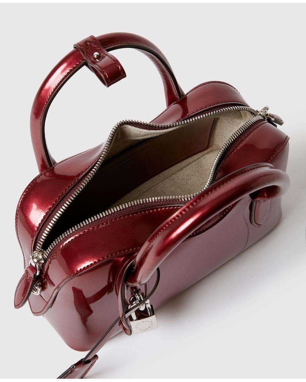Stella McCartney Red Ryder Patent Crossbody Bag
