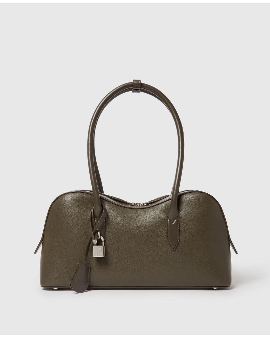 Stella McCartney Green Ryder Medium Shoulder Bag