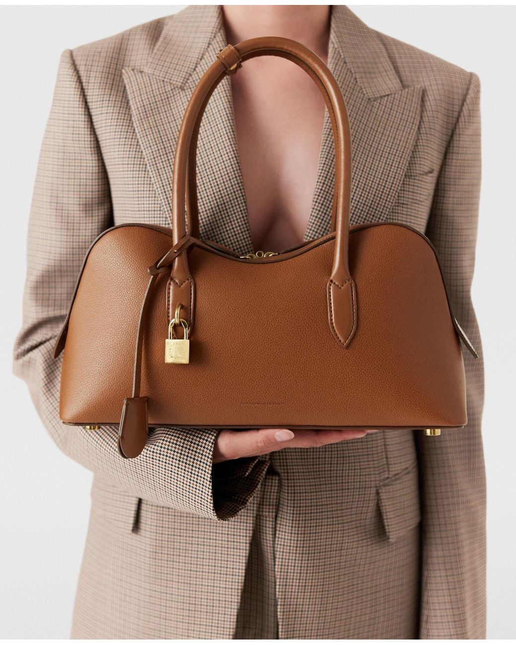 Stella McCartney Brown Ryder Shoulder Bag, One Size
