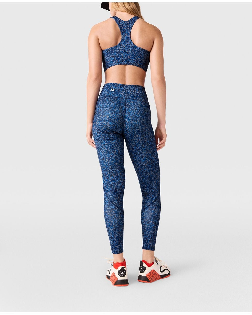 Stella McCartney Blue Truepurpose Optime Training Leggings