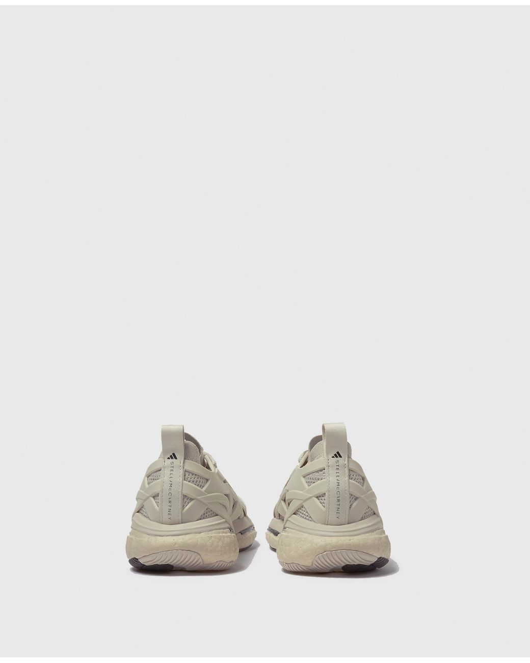 Stella McCartney White Solarglide Running Trainers