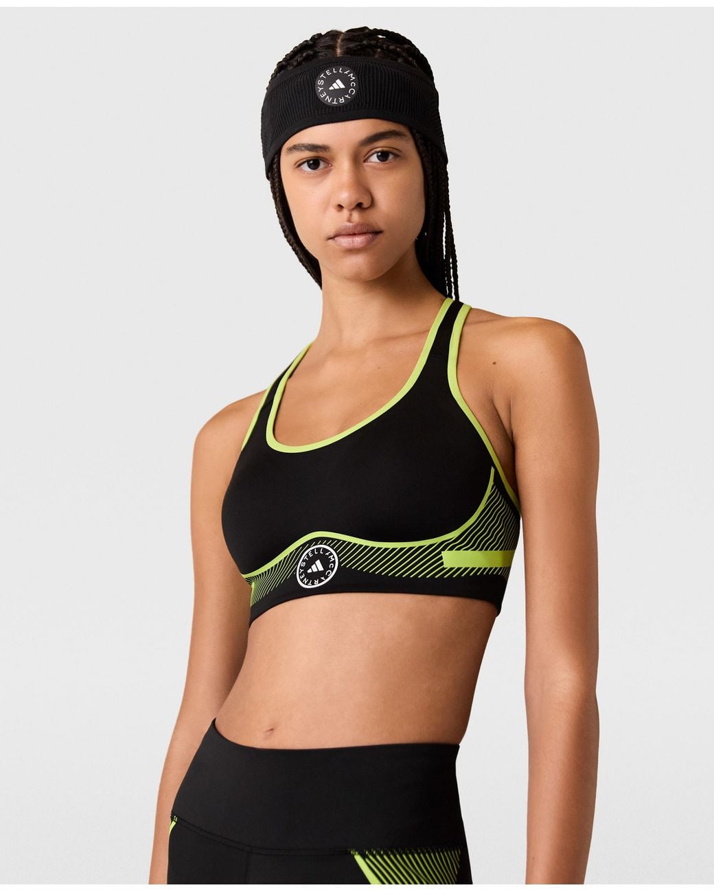 Stella McCartney Multicolor Truepace High Impact Sports Bra