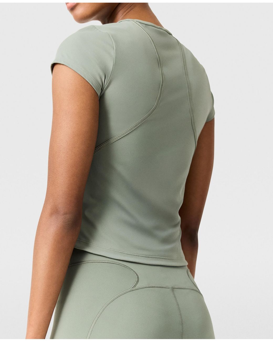 Stella McCartney Green Truepurpose Training T-shirt