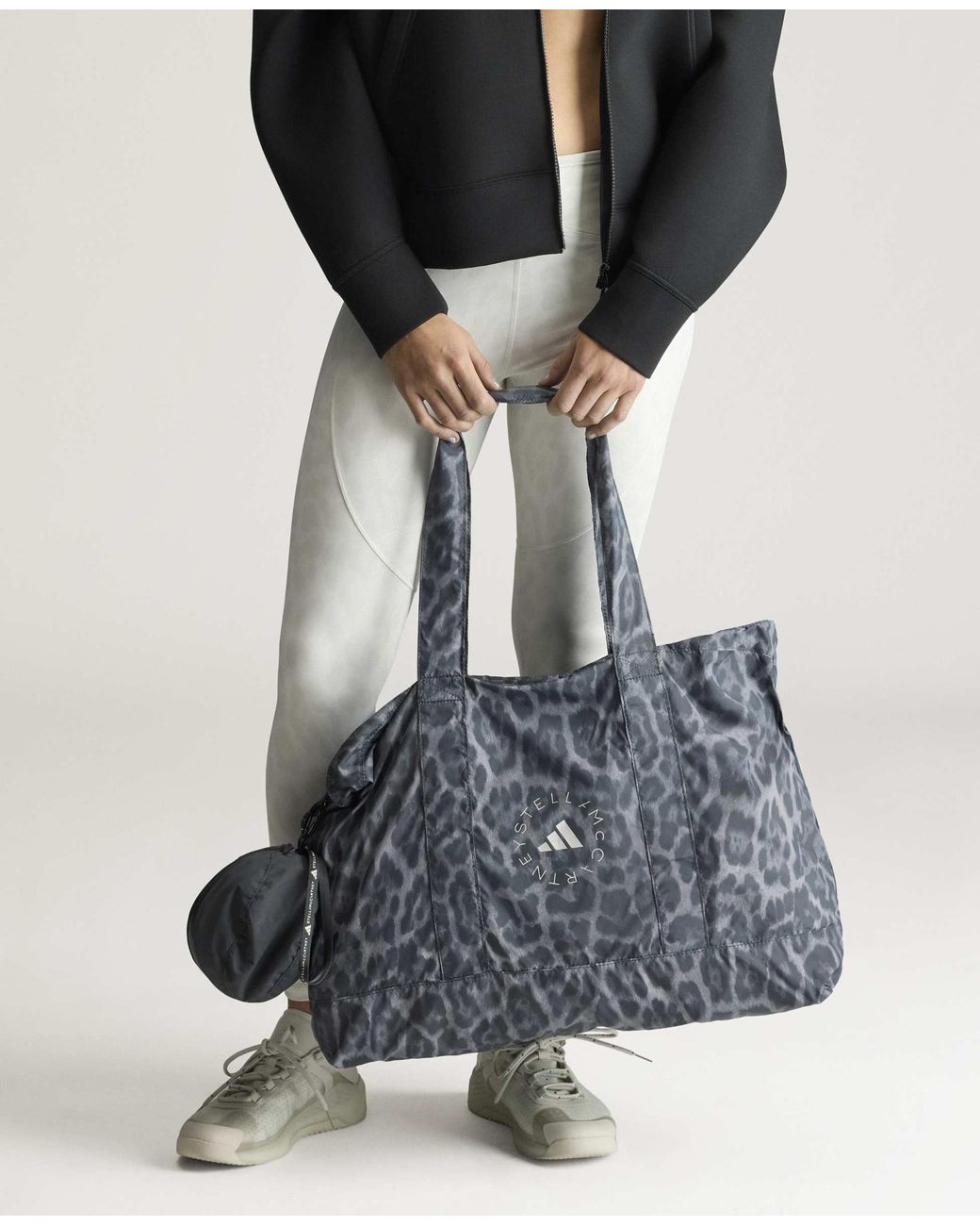Stella McCartney Blue Adidas By Packable Tote