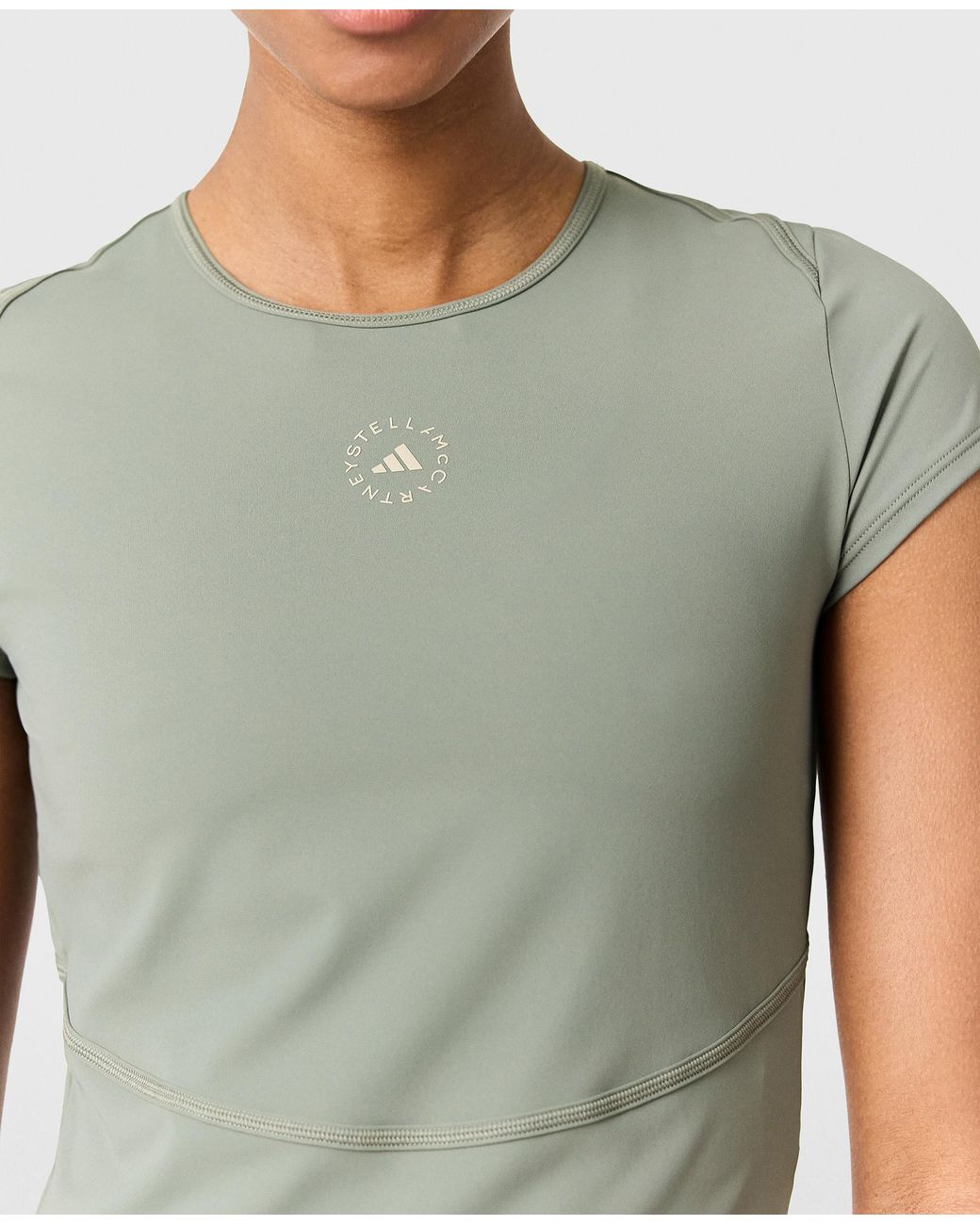 Stella McCartney Green Truepurpose Training T-shirt