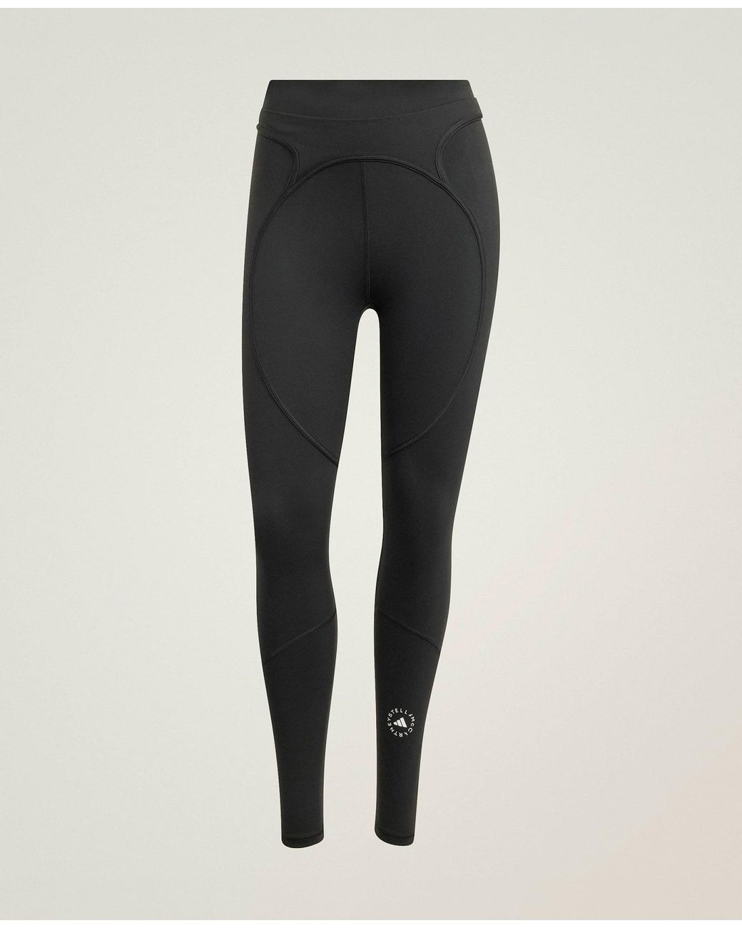 Stella McCartney Black Adidas By Training Full-Length Leggings