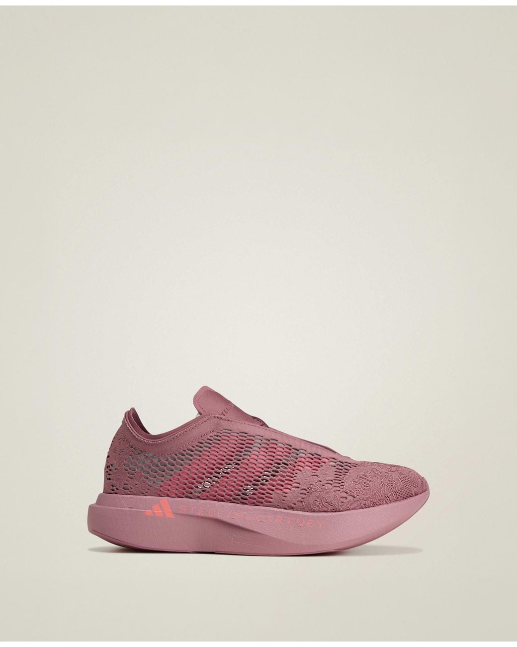Stella McCartney Pink Adizero Evo Sl