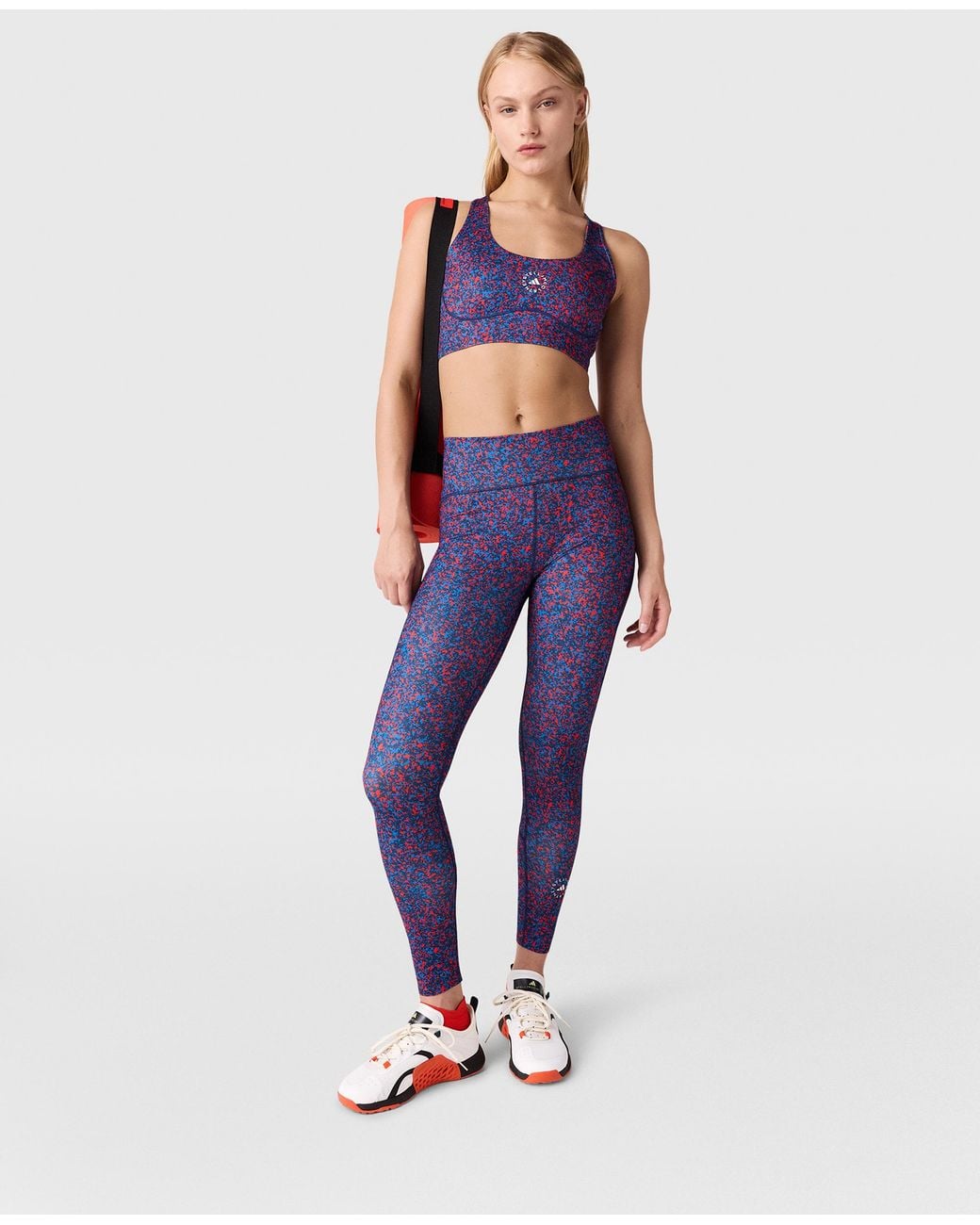 Stella McCartney Blue Truepurpose Training Bra