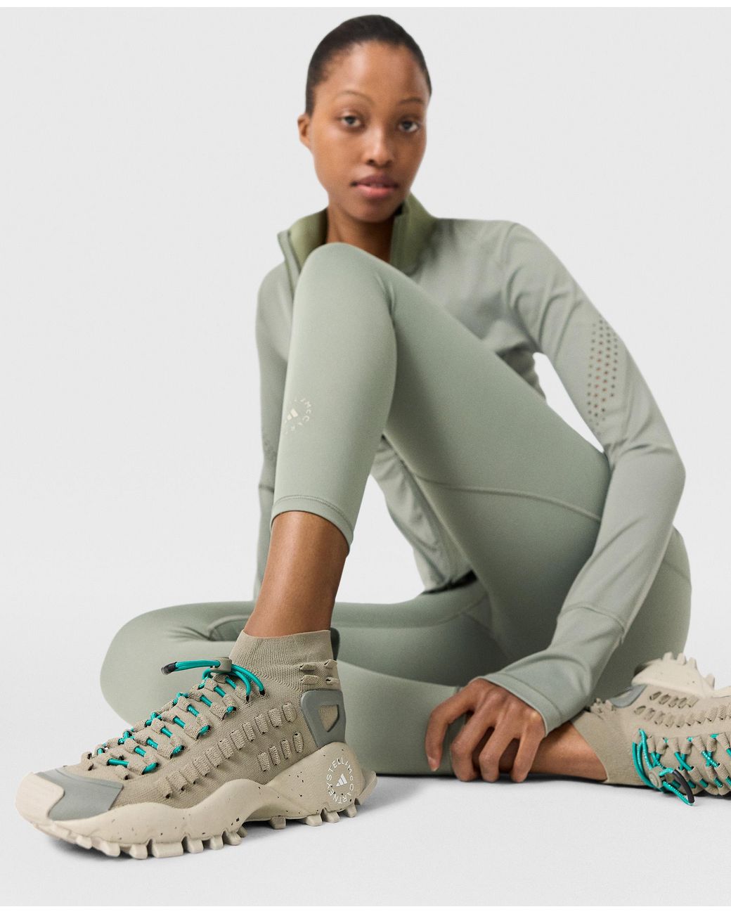 Stella McCartney White Seeulater 2 Hiking Trainers