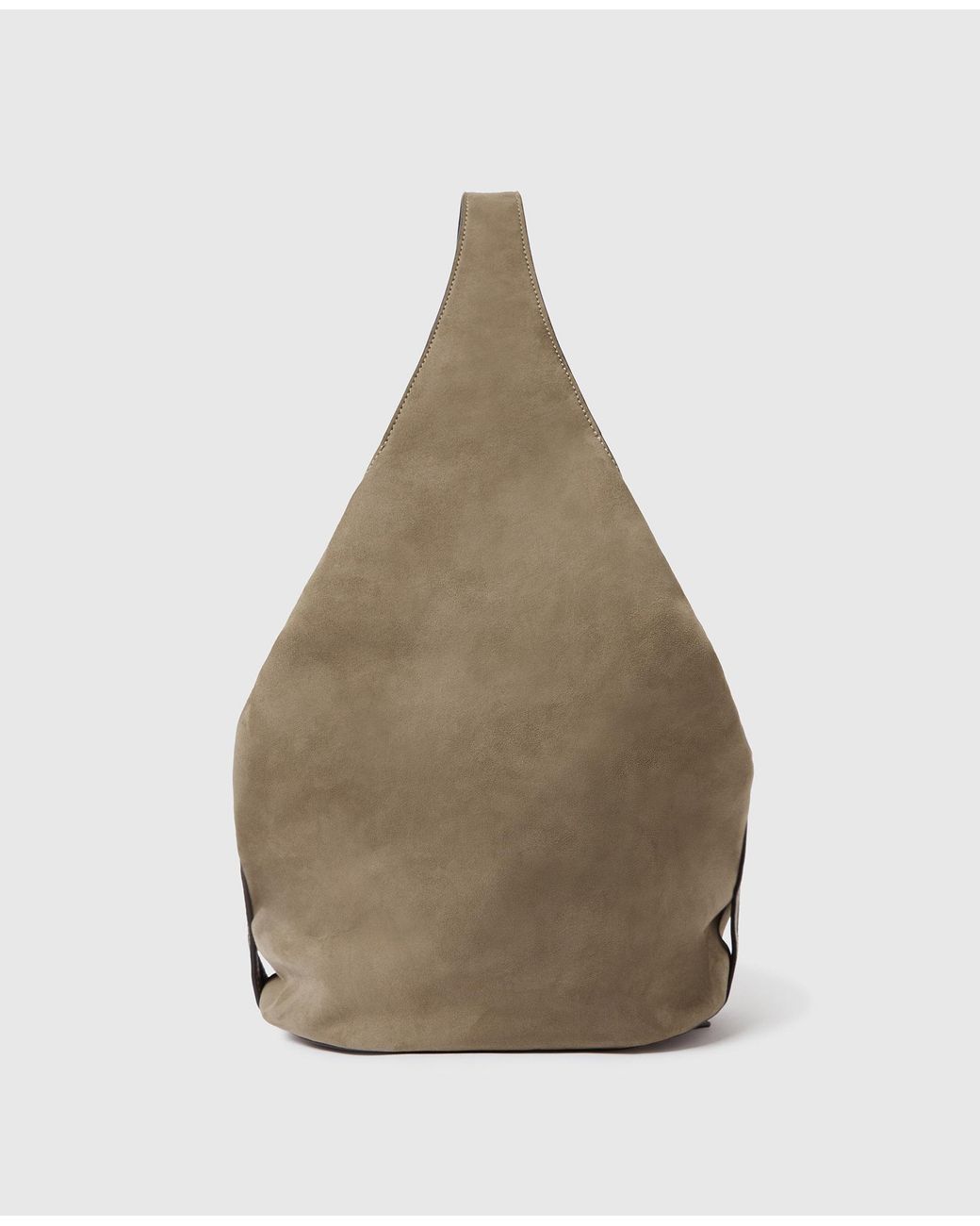 Stella McCartney Natural Appaloosa Medium Bucket Bag