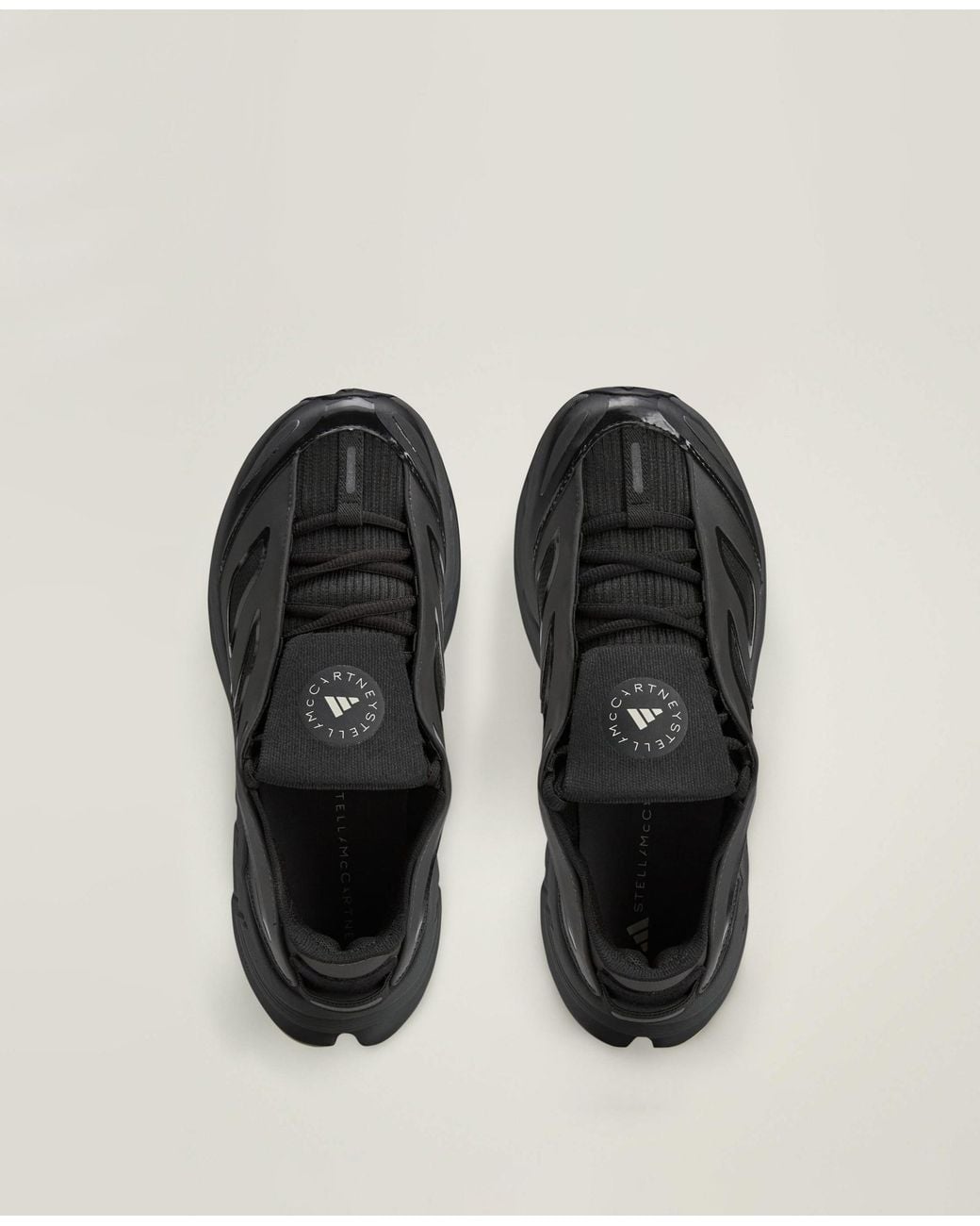 Stella McCartney White Adistar Distance Running Trainers