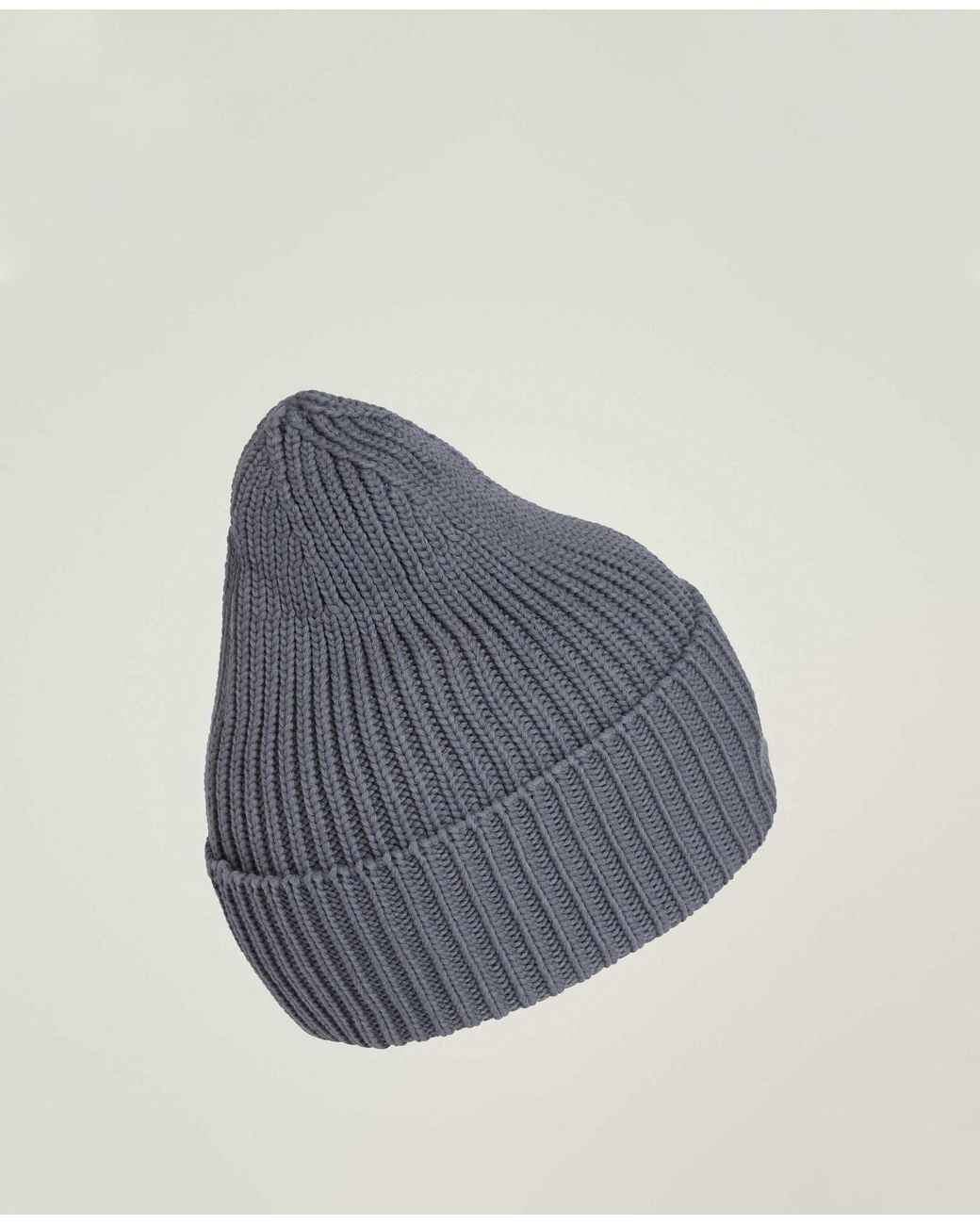 Stella McCartney Blue Logo Beanie