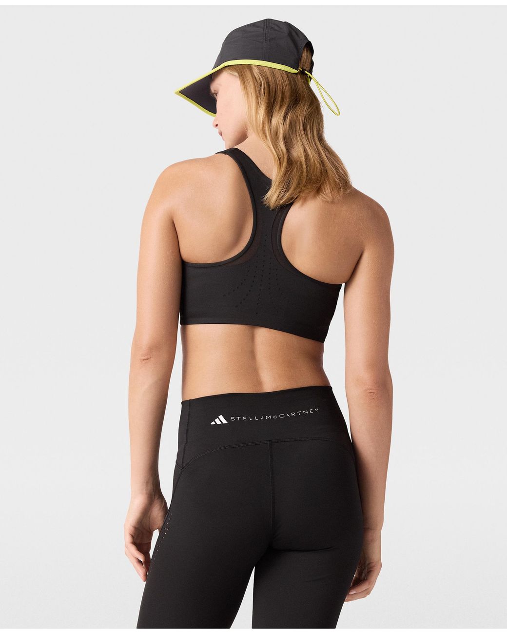Stella McCartney Black Truepurpose Training Bra