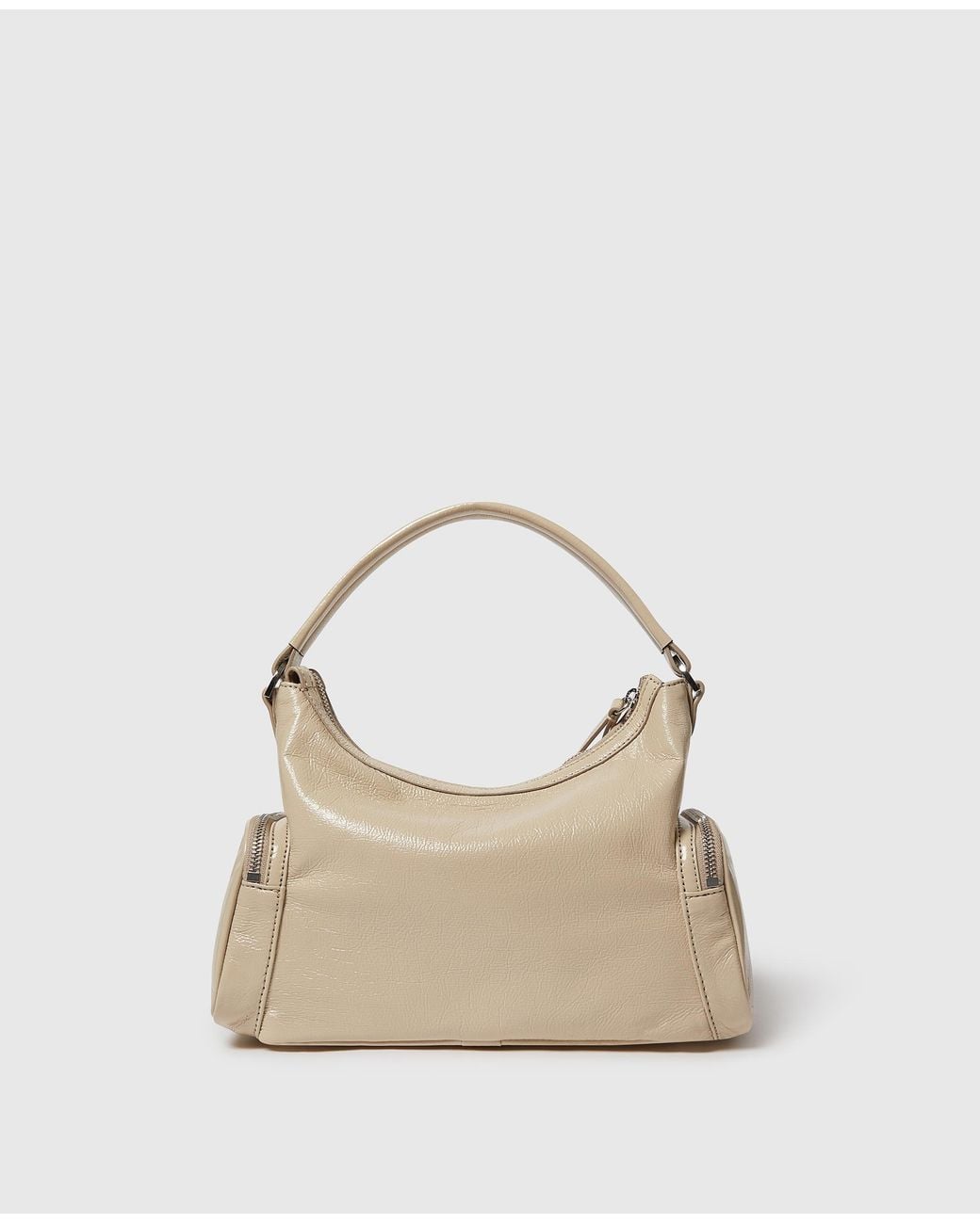 Stella McCartney Natural Dartmoor Small Shoulder Bag