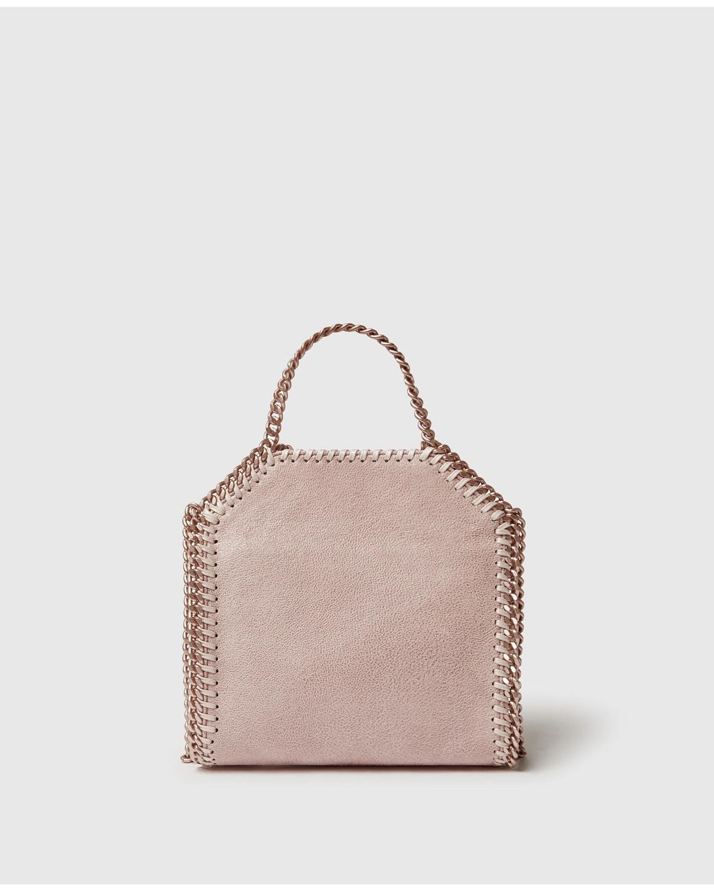 Stella McCartney Pink Falabella Tiny Tote Bag