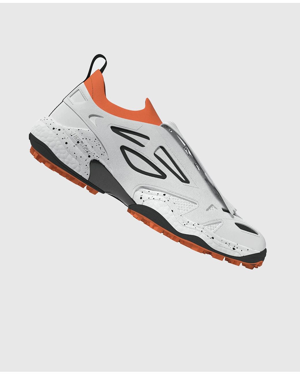 Stella McCartney White Codechaos Golf Trainers