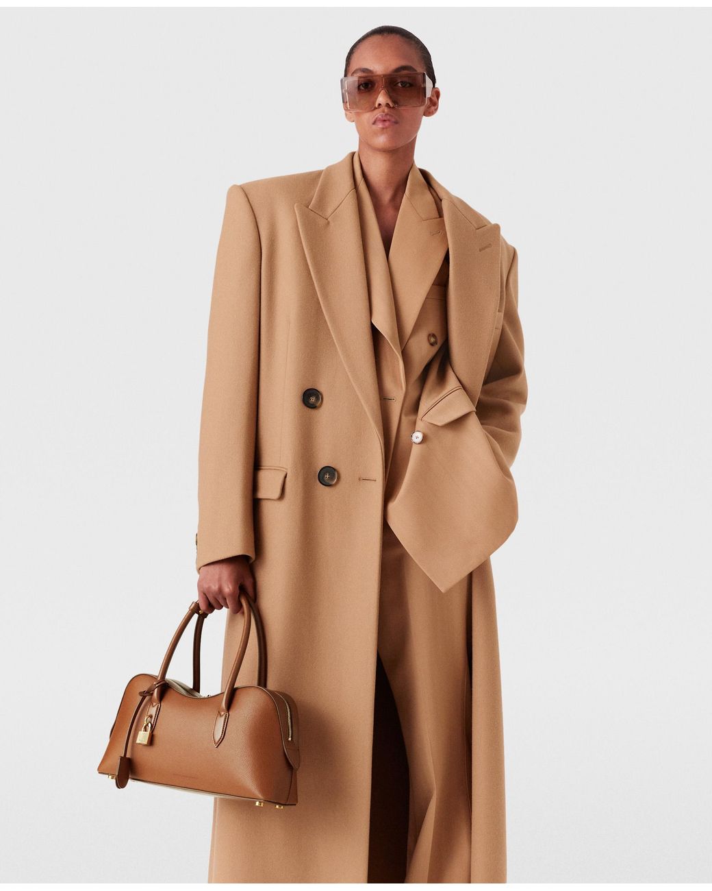 Stella McCartney Brown Ryder Shoulder Bag, One Size