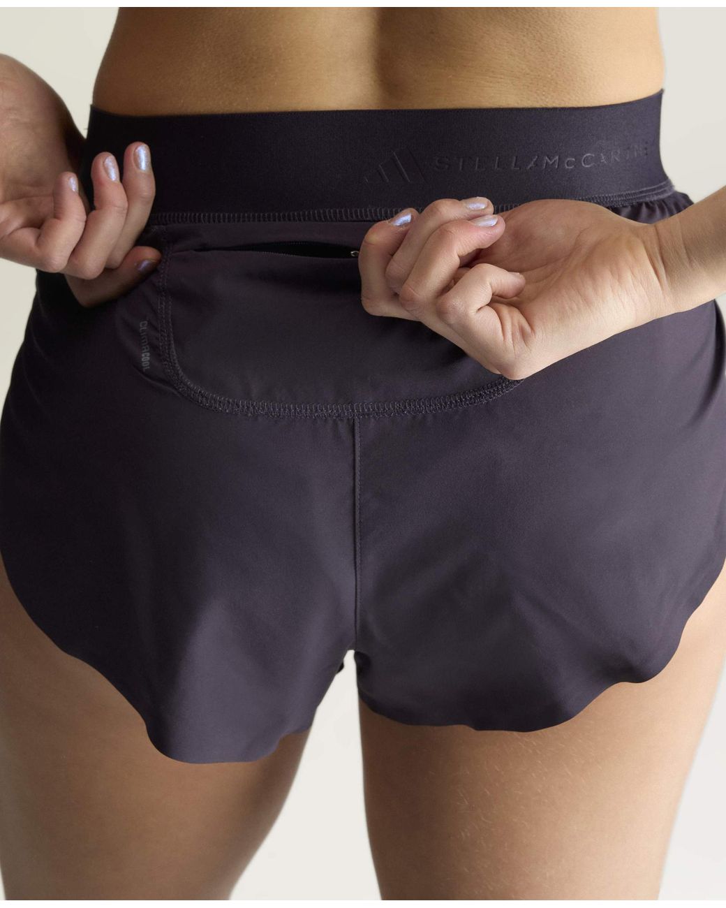 Stella McCartney Blue Adidas By Running Shorts