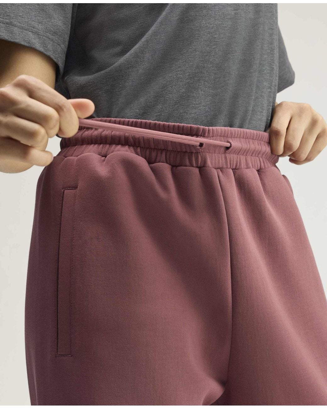 Stella McCartney Purple Adidas By Sportswear Loose Sweat Pants