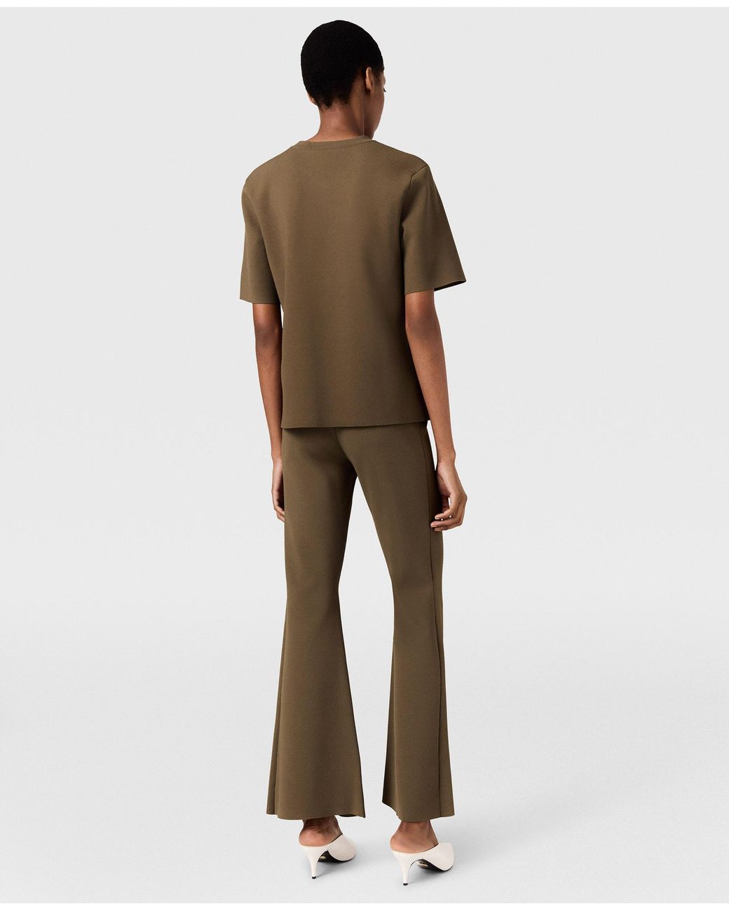 Stella McCartney Brown Compact Knit Top