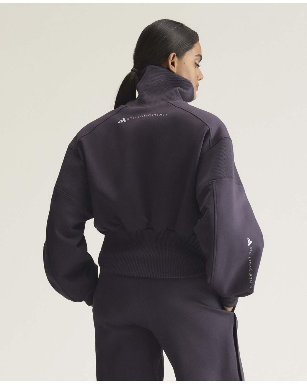 Stella McCartney Blue Adidas By Stadium Jacket